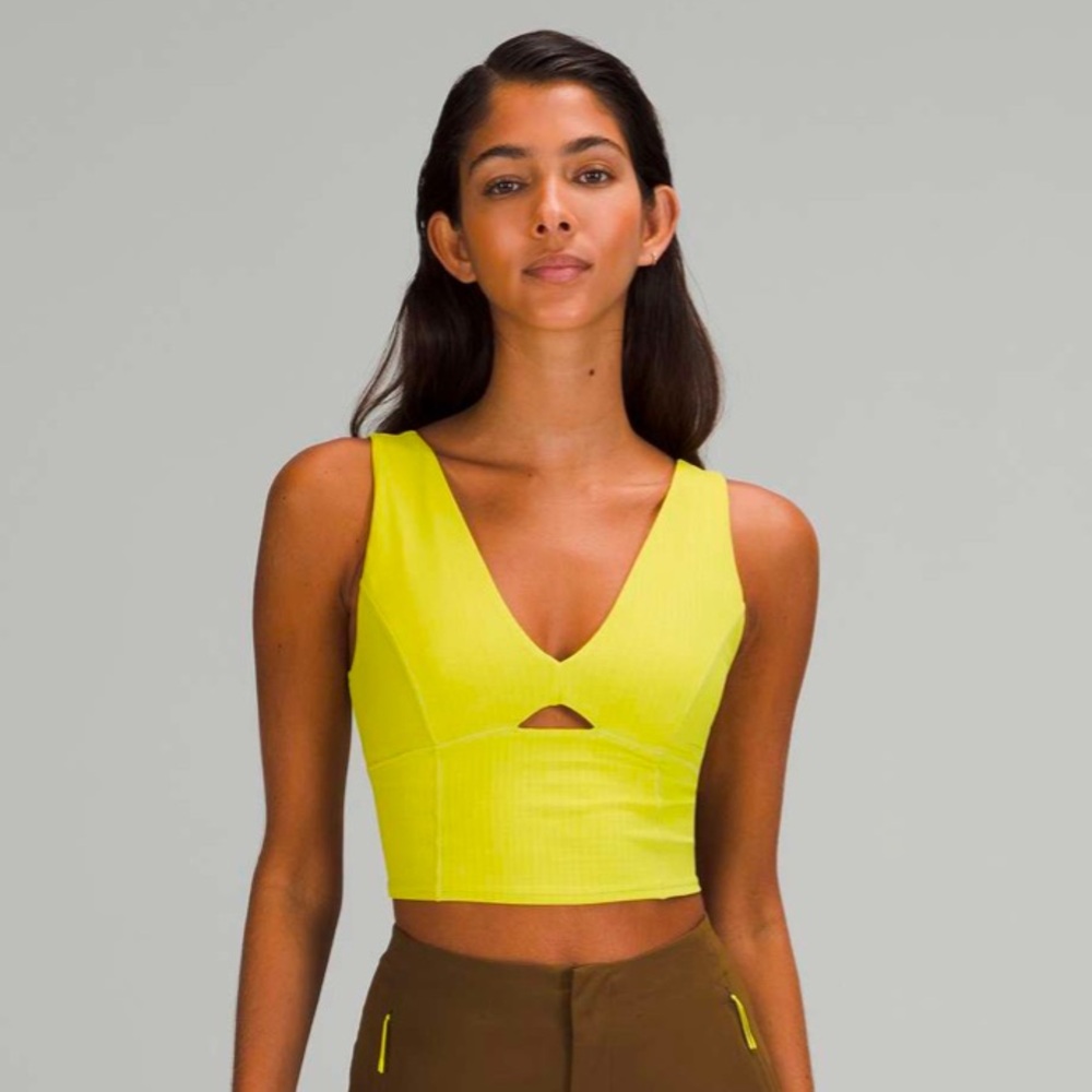 🍋NWT Lululemon LA Lab Tank🍋